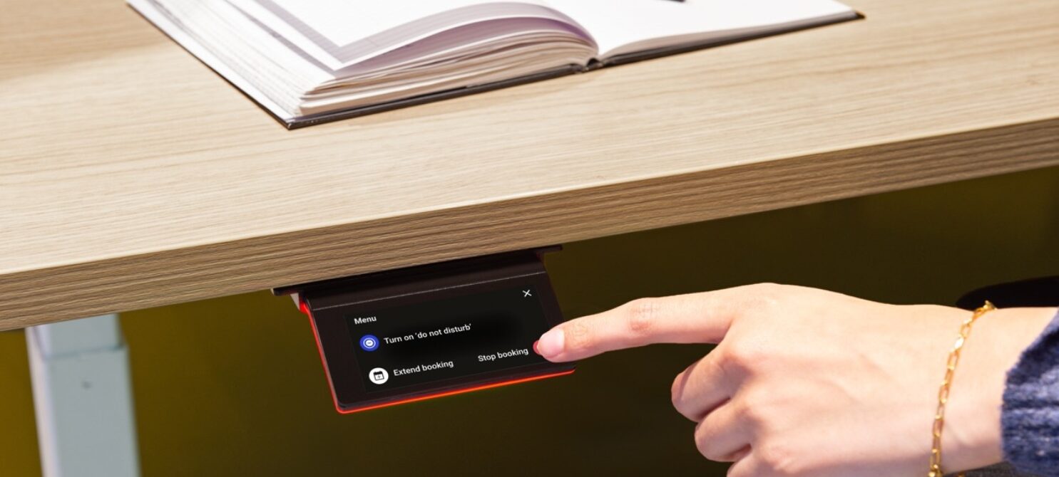 Interact desk booking aviniti