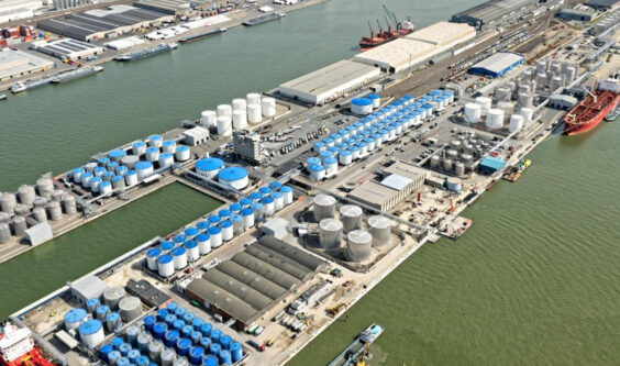 Noord Natie Antwerp zet koers naar de toekomst met een innovatieve workplace