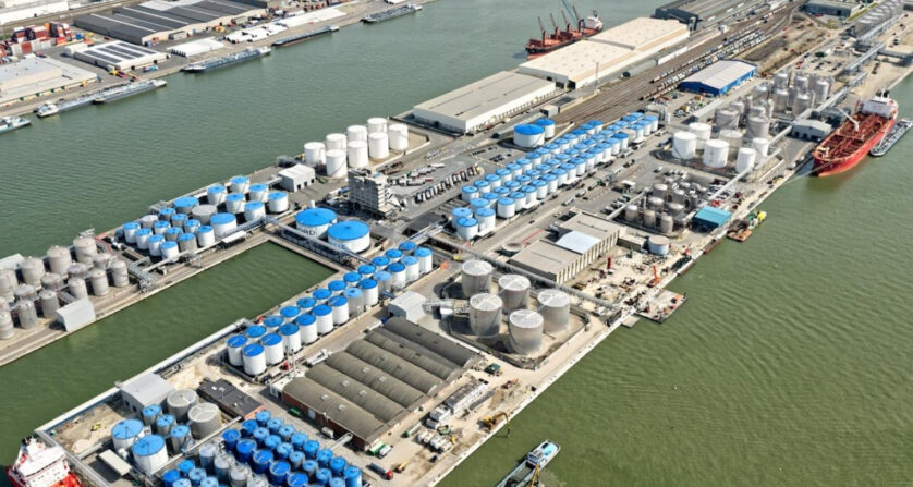 Noord Natie Antwerp zet koers naar de toekomst met een innovatieve workplace